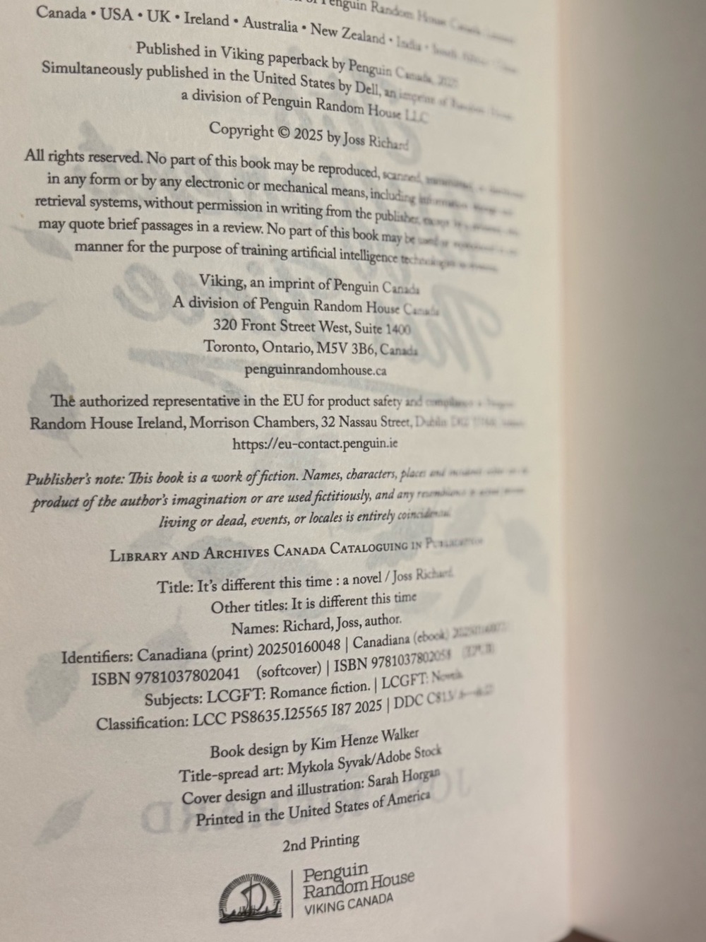 It's Different This Time by - Fall-Color Paperback - Picture 3 of 5